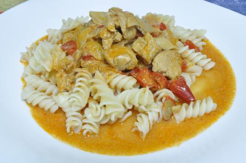 Jak uvařit libeňské vepřové na paprice? Snadné recept, připravený za 30 - 45 minut